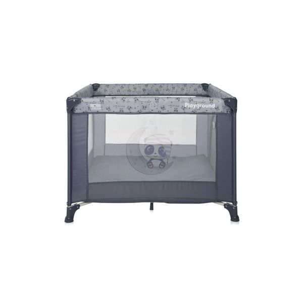 LORELLI Ogradica za bebe Playground cool grey pandas - 10080592362