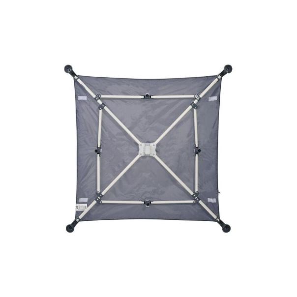 LORELLI Ogradica za bebe Playground cool grey pandas - 10080592362