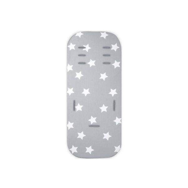LORELLI Uložak za kolica od memorijske pene Stars grey - 20040413501