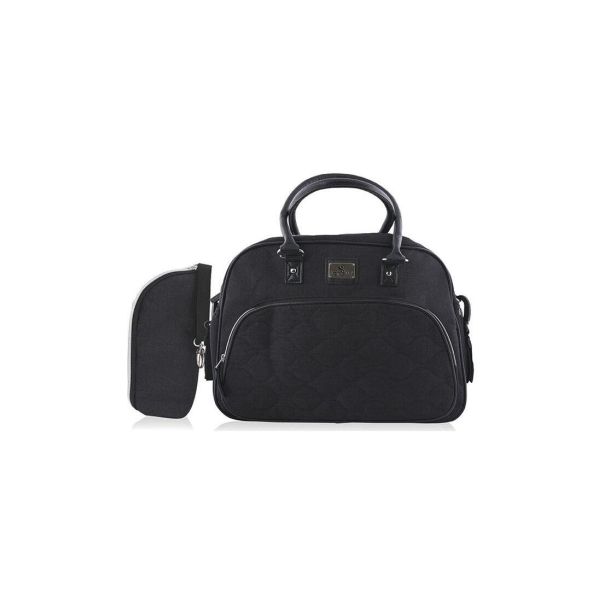 LORELLI Torba za mame Viola, crna - 10040280003