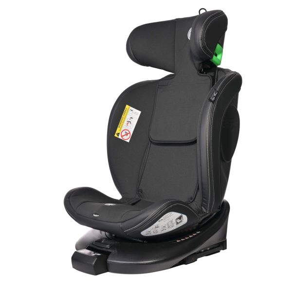 LORELLI Auto sedište Estate I-size Isofix 360 40-150cm sa potpornom nogom, crna - 10071812401