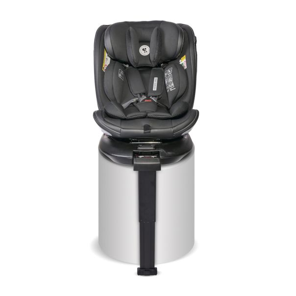 LORELLI Auto sedište Estate I-size Isofix 360 40-150cm sa potpornom nogom, crna - 10071812401