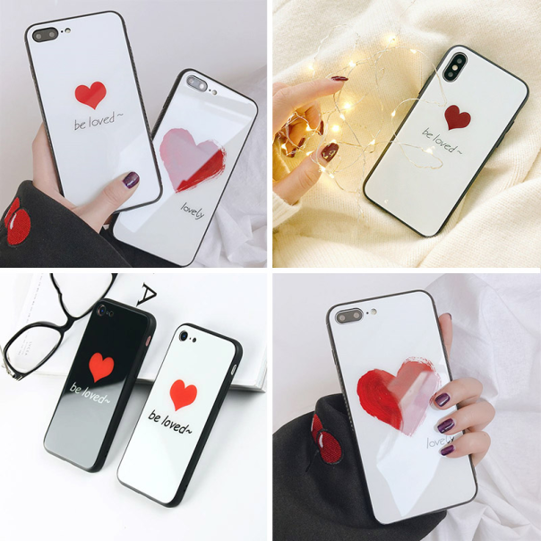 Maska za iPhone XS Max Tip4 Loved glass - 029909