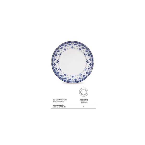 ZEPTER Set tanjira 6/1 Eden - LP-106-32