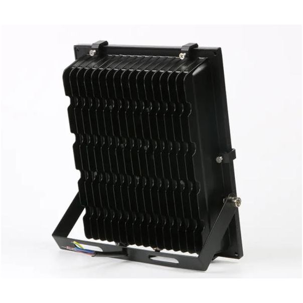 MVAVA LED REFLEKTOR 100W 10000lm 4000K CRNI - LR001