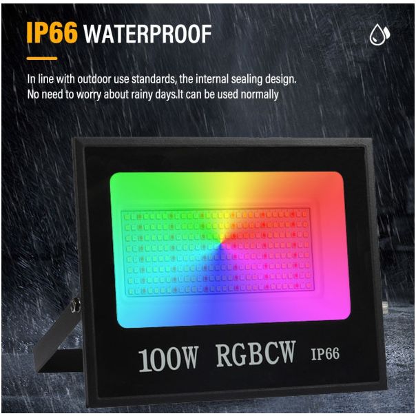 MVAVA SMART LED REFLEKTOR 100W 10000lm 4000K CRNI - LR002