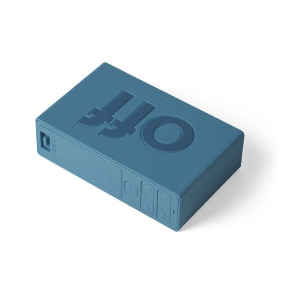 LEXON Reverzibilni sat sa alarmom FLIP+, plava - LR150BF9