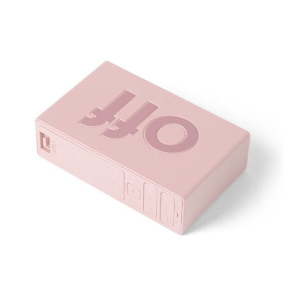 LEXON Reverzibilni sat sa alarmom FLIP+, roza - LR150P9