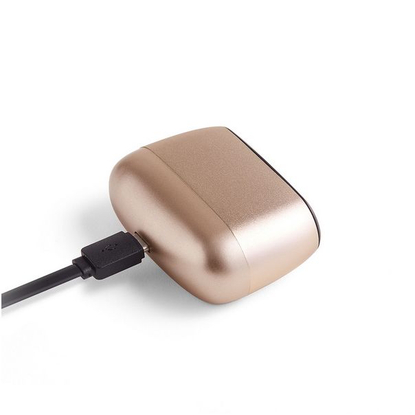 LEXON Mini sat sa alarmom MINUT, zlatna - LR154D