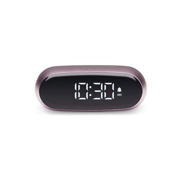 LEXON Mini sat sa alarmom MINUT, roza - LR154LP