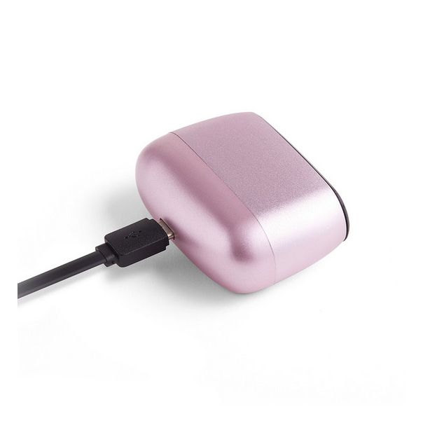 LEXON Mini sat sa alarmom MINUT, roza - LR154LP