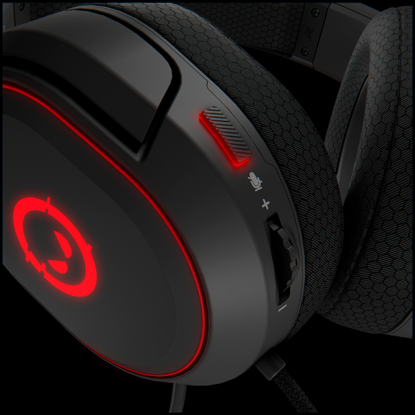 LORGAR Kaya 460 USB Gaming Slušalice with microphone CM108B RGB - EP1633753
