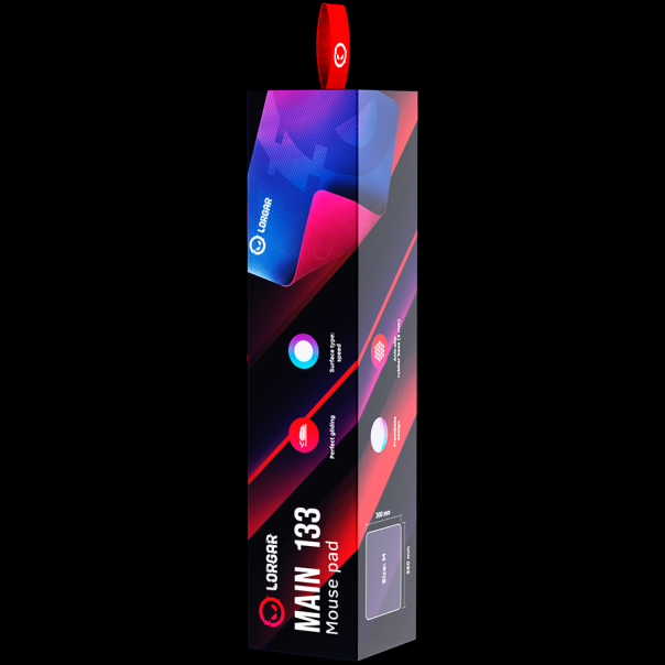 LORGAR Gaming podloga Main 133 - LRG-GMP133