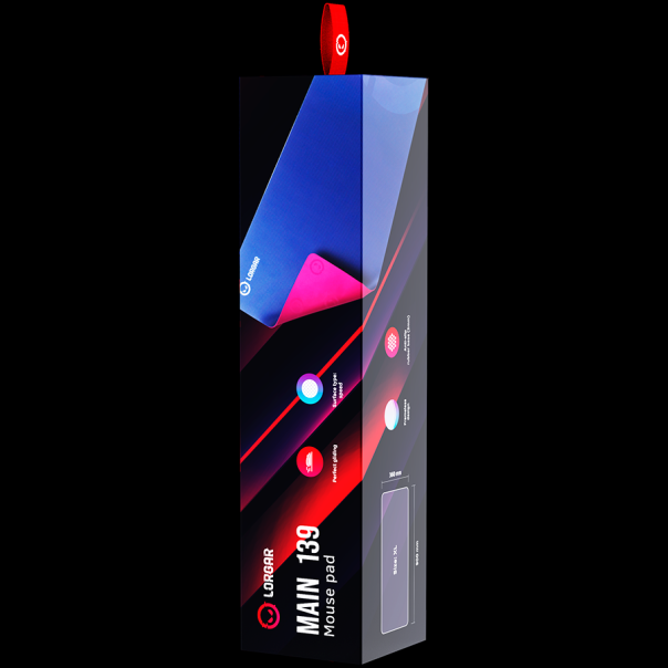 LORGAR Gaming podloga Main 139 - LRG-GMP139