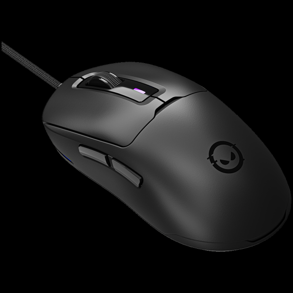 LORGAR MSA10, Ultralight Wired Gaming Mouse Advanced, black - LRG-MSA10-BK