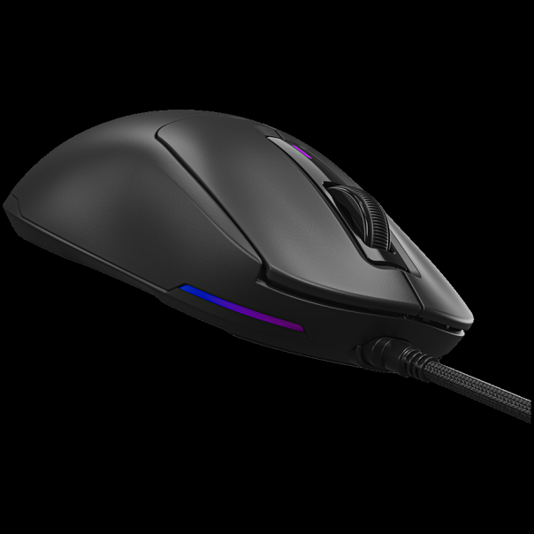 LORGAR MSA10, Ultralight Wired Gaming Mouse Advanced, black - LRG-MSA10-BK