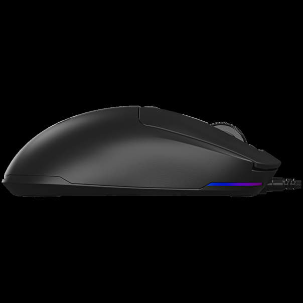 LORGAR MSA10, Ultralight Wired Gaming Mouse Advanced, black - LRG-MSA10-BK