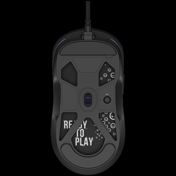 LORGAR MSA10, Ultralight Wired Gaming Mouse Advanced, black - LRG-MSA10-BK