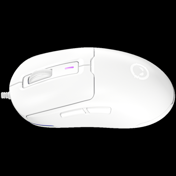 LORGAR MSA10, Ultralight Wired Gaming Mouse Advanced, white - LRG-MSA10-WH