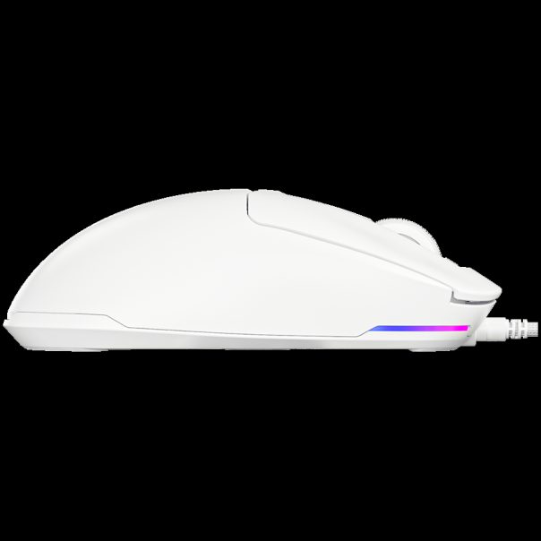 LORGAR MSA10, Ultralight Wired Gaming Mouse Advanced, white - LRG-MSA10-WH