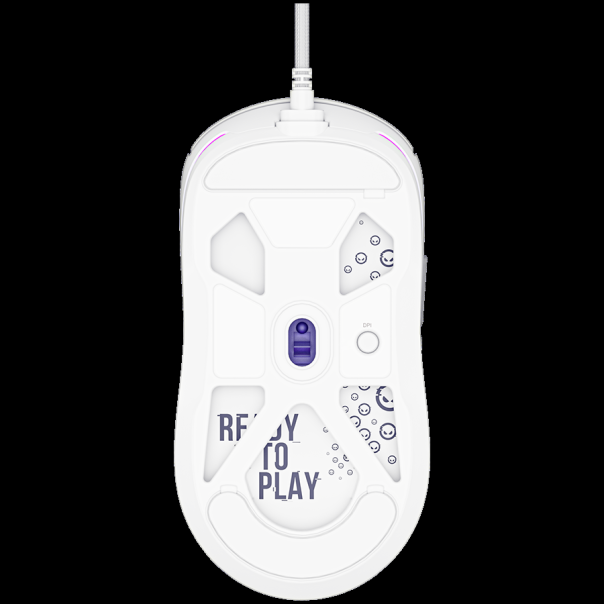 LORGAR MSA10, Ultralight Wired Gaming Mouse Advanced, white - LRG-MSA10-WH