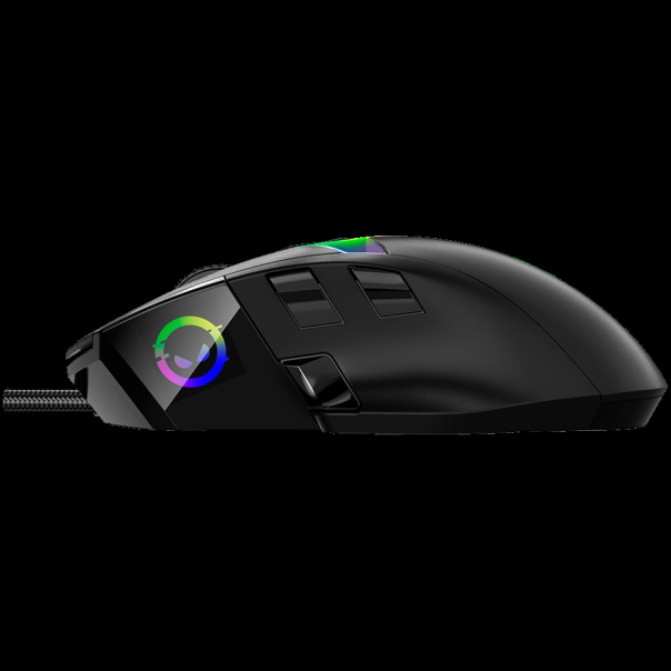 LORGAR MSP80, 8000 Hz Gaming Mouse Pro, Black - LRG-MSP80-BK