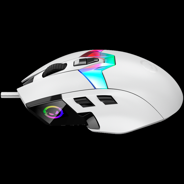 LORGAR MSP80, 8000 Hz Gaming Mouse Pro, White - LRG-MSP80-WH