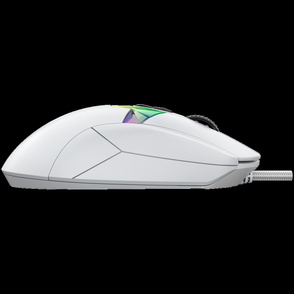 LORGAR MSP80, 8000 Hz Gaming Mouse Pro, White - LRG-MSP80-WH