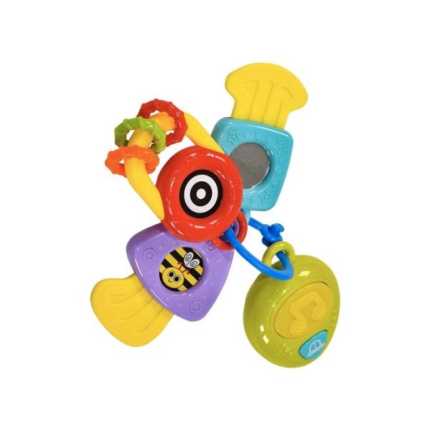 INFUNBEBE Igračka za bebe Glodalica Ključevi 6+m - LS010S