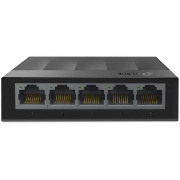 TP LINK Switch LS1005G LiteWave, crna - 125882