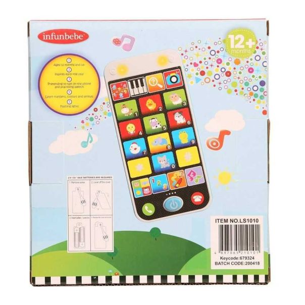 INFUNBEBE Igračka za bebe - Telefon - LS1010