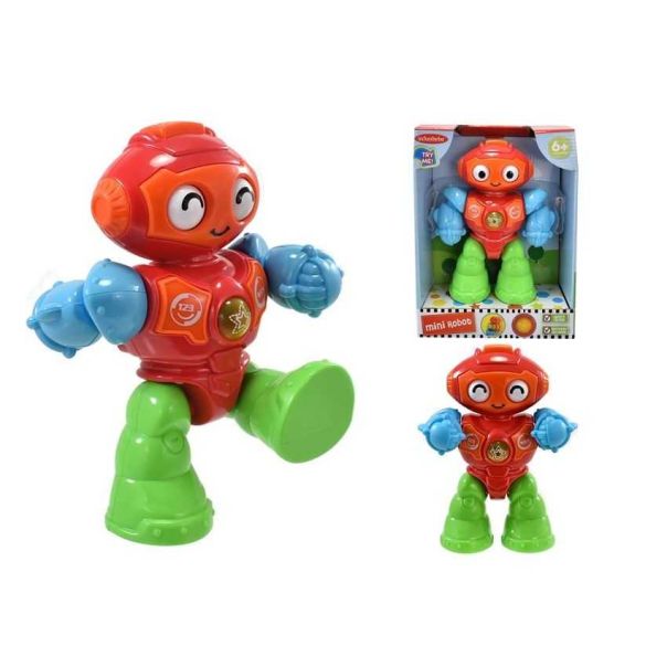 INFUNBEBE Igračka za bebe - Mini robot 6+m - LS2026