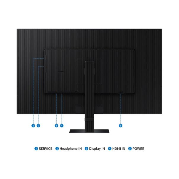 SAMSUNG Monitor LS32D700EAUXEN 32