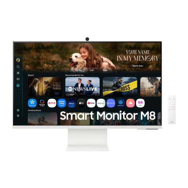 SAMSUNG Monitor LS32FM801UUXDU 32