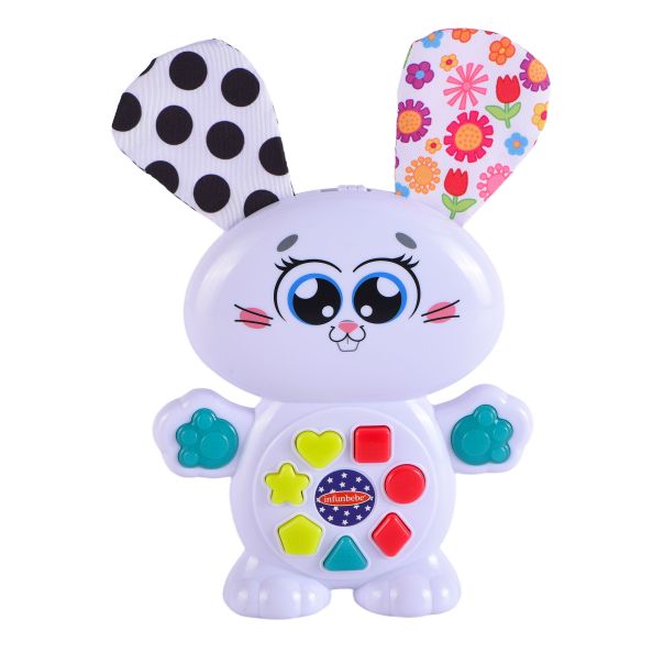 INFUNBEBE Muzička igračka za bebe Moj prvi zeka - LS5121