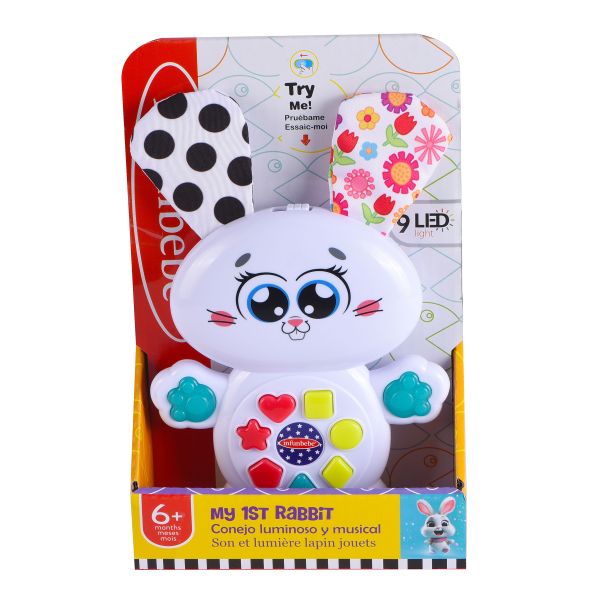 INFUNBEBE Muzička igračka za bebe Moj prvi zeka - LS5121