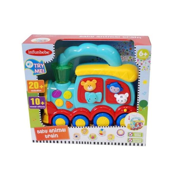 INFUNBEBE Igračka za bebe  - Vozić - LS5231
