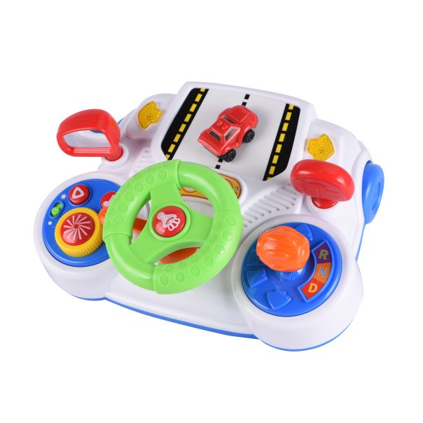 INFUNBEBE Muzička igračka za bebe Auto volan - LS6233