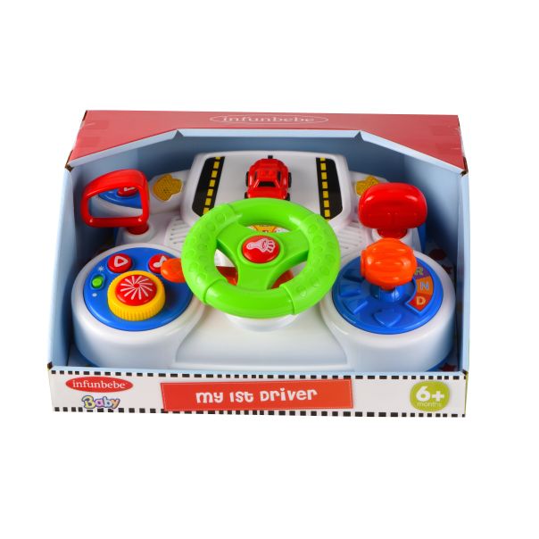 INFUNBEBE Muzička igračka za bebe Auto volan - LS6233
