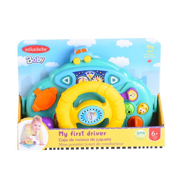INFUNBEBE Muzička igračka za bebe Moj prvi volan - LS6262