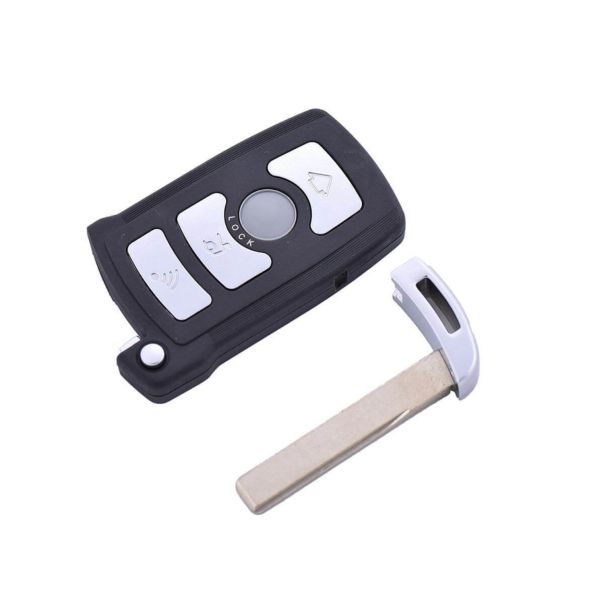 888 CAR ACCESSORIES Kučište oklop ključa 4 dugmeta za BMW - LS91-AP000