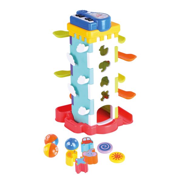 INFUNBEBE Igračka za bebe Toranj sorter - LST2339
