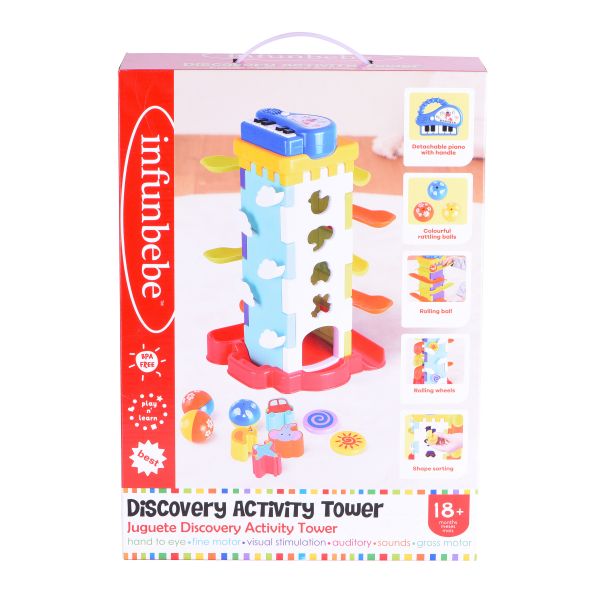INFUNBEBE Igračka za bebe Toranj sorter - LST2339