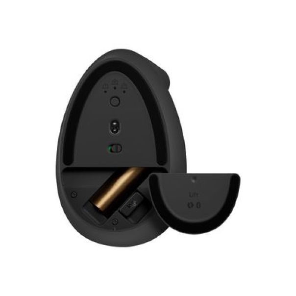 LOGITECH Lift vertikal miš crni - LT006