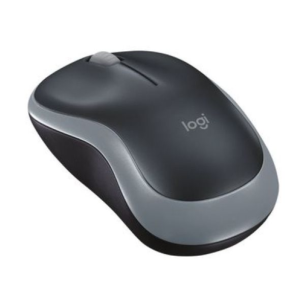 LOGITECH miš M185-crni/sivi - LT013