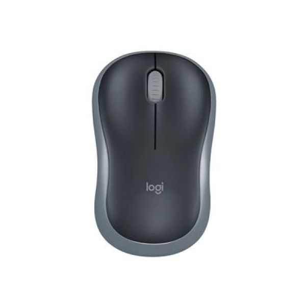 LOGITECH miš M185-crni/sivi - LT013