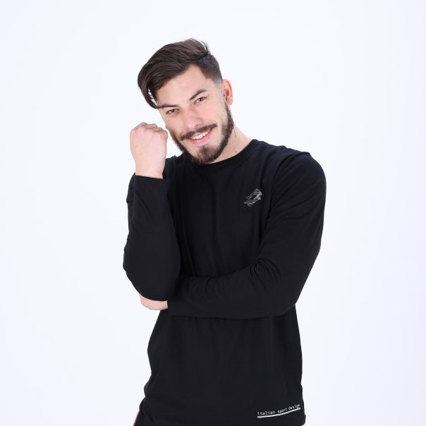 LOTTO Majica dug rukav Struttura T-Shirt Ls M - LTA203M806-01
