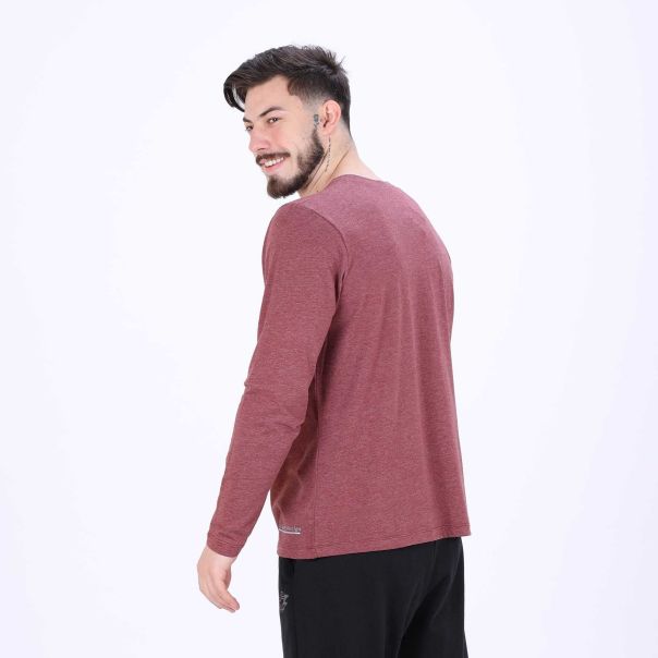 Majica DUG RUKAV STRUTTURA T-SHIRT LS M - LTA203M806-5D