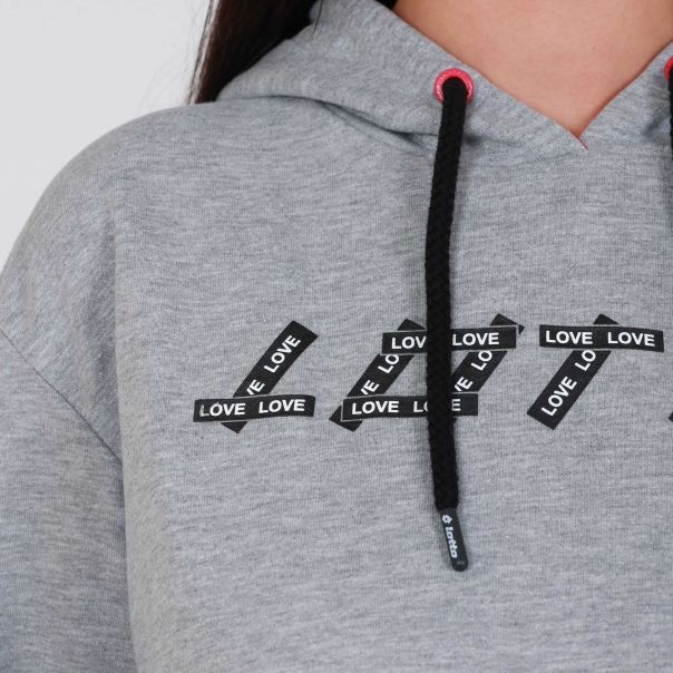 LOTTO Duks sa kapuljačom amorevole hoody w - LTA213F602-3A