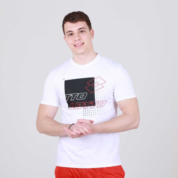 LOTTO Majica kratak rukav connesso t-shirt m m - LTA221M802-10